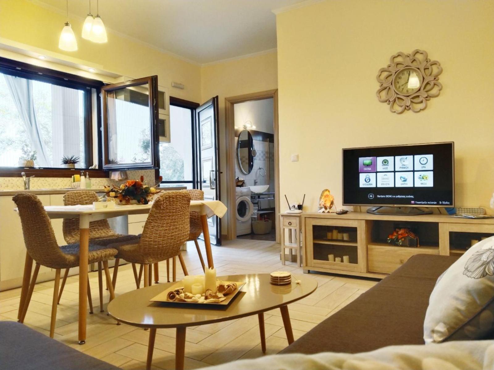 Meraki Apartment Zenempisatika ภายนอก รูปภาพ